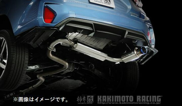 楽天市場】【自動車関連業者直送限定】柿本 Regu.06 & R マフラー 