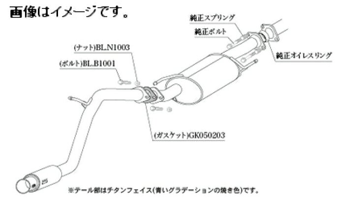 楽天市場】【個人宅発送可能】柿本 GTbox 06&S マフラー MAZDA マツダ 