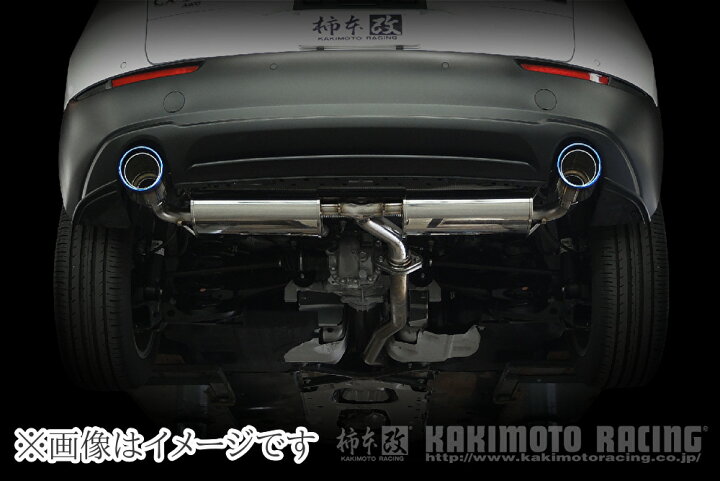 楽天市場】【個人宅発送可能】 柿本 Class KR チタンフェイステール 