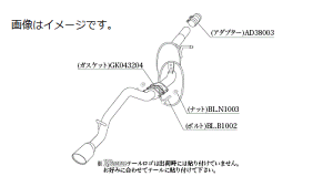 yl\z`{ Kakimoto JLg }t[ KRnoble Ellisse PCA[m[uEGbZ SUBARU Xo XeJX^ DBA-LA610F KF 4WD(AWD) CVT (D52322C)
