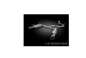 【個人宅発送可能】 柿本 Class KR マフラー 左右出し カムリ X G AXVH70 A25A-FXS 3NM 2WD FF CVT (T713155S)