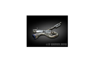 【個人宅発送可能】 柿本 Class KR マフラー チタンフェイステール TOYOTA トヨタ 86 GR ZN6 FA20 2WD FR 6MT (T713158C)