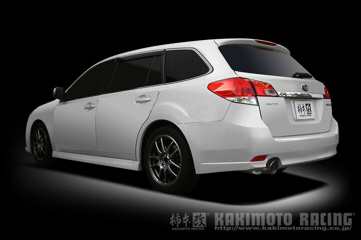 楽天市場】【個人宅発送可能】 柿本 Class KR マフラー レガシィ 