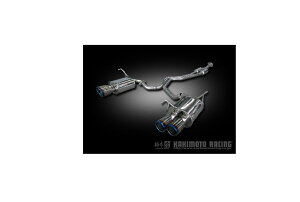 【自動車関連業者直送限定】柿本 マフラー Class KR SUBARU スバル WRX S4 VAG FA20 4WD CVT (B71354W)