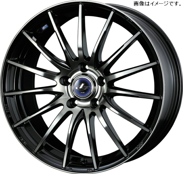 LEONIS ウェッズ 15×6.0J +50 5穴 PCD114.3 
