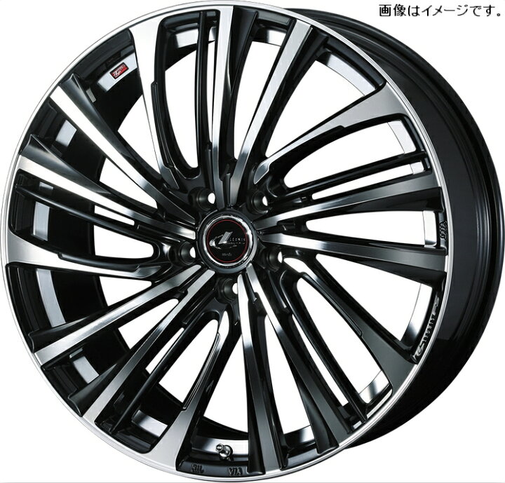楽天市場】Weds ウェッズ 20×8.5J +52 5穴 PCD114.3 PBMC ホイール 1本 