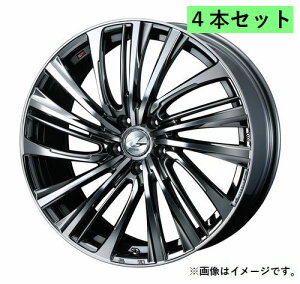 Weds EFbY 17×6.5J +52 5 PCD114.3 BMCMC zC[ 4{ LEONIS FS IjX GtGX (39975)