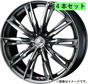 Weds EFbY 17×6.5J +52 5 PCD114.3 BMCMC zC[ 4{ LEONIS GX IjX W[GbNX (39356)