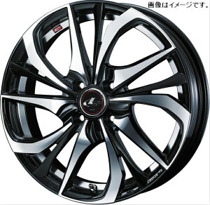 yl\z Weds EFbY 17×6.5J +42 4 PCD100 PBMC zC[ 1{ LEONIS TE IjX eB[C[ (38753)