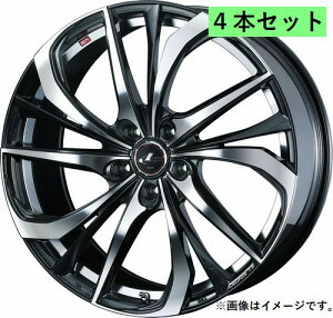 Weds EFbY 17×7.0J +47 5 PCD100 PBMC zC[ 4{ LEONIS TE IjX eB[C[ (38765)