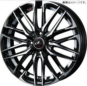 �y�l����\�z Weds �E�F�b�Y 15×4.5J +45 4�� PCD100 PBMC �z�C�[�� 1�{ LEONIS SK ���I�j�X �G�X�P�C (38299)
