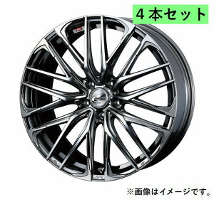 Weds EFbY 18×7.0J +47 5 PCD100 BMCMC zC[ 4{ LEONIS SK IjX GXPC (38327)