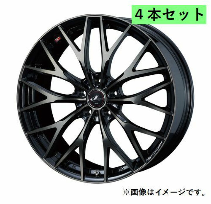 楽天市場】Weds ウェッズ 16×6.5J +40 5穴 PCD114.3 PBMC/TI ホイール 