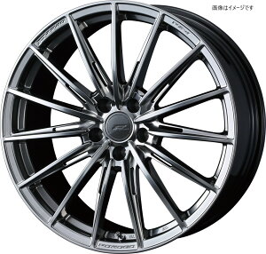 Weds EFbY 19×8.0J +45 5 PCD114.3 DIAMOND BLACK zC[ 1{ F-ZERO FZ-4 Gt[ Gt[bgtH[ (39836)