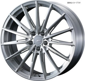 Weds EFbY 18×7.5J +45 5 PCD100 BRUSHED zC[ 1{ F-ZERO FZ-4 Gt[ Gt[bgtH[ (39940)