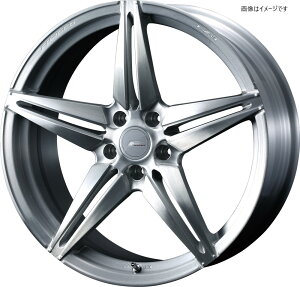Weds EFbY 18×7.5J +48 5 PCD114.3 BRUSHED zC[ 1{ F-ZERO FZ-3 Gt[ Gt[bgX[ (39459)