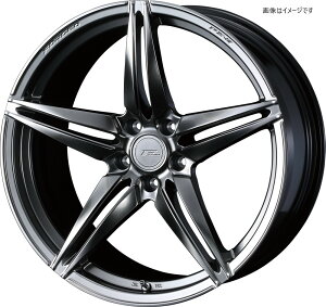 Weds EFbY 20×9.5J +38 5 PCD114.3 DIAMOND BLACK zC[ 1{ F-ZERO FZ-3 Gt[ Gt[bgX[ (39474)