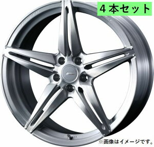 Weds EFbY 19×9.0J +48 5 PCD114.3 BRUSHED zC[ 4{ F-ZERO FZ-3 Gt[ Gt[bgX[ (39469)