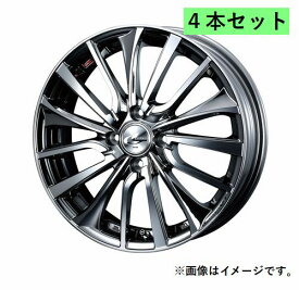 Weds ウェッズ 14×4.5J +45 4穴 PCD100 BMCMC ホイール 4本 LEONIS VT レオニス ブイティー (36323)