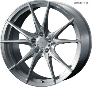 Weds EFbY 20×8.5J +20 5 PCD120 BRUSHED zC[ 1{ F-ZERO FZ-2 Gt[ Gt[bgc[ (39014)