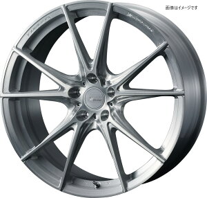 Weds EFbY 21×9.0J +25 5 PCD120 BRUSHED zC[ 1{ F-ZERO FZ-2 Gt[ Gt[bgc[ (39026)