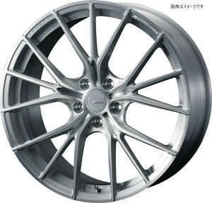 Weds EFbY 20×8.5J +20 5 PCD120 BRUSHED zC[ 1{ F-ZERO FZ-1 Gt[ Gt[bg (38980)