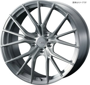 Weds EFbY 20×9.5J +28 5 PCD120 BRUSHED zC[ 1{ F-ZERO FZ-1 Gt[ Gt[bg (38986)