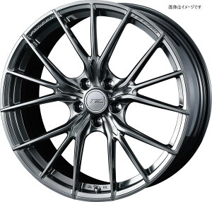 Weds EFbY 18×7.5J +45 5 PCD100 DIAMOND BLACK zC[ 4{ F-ZERO FZ-1 Gt[ Gt[bg (38965)