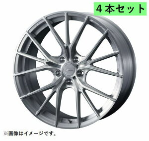 Weds EFbY 19×8.0J +38 5 PCD114.3 BRUSHED zC[ 4{ F-ZERO FZ-1 Gt[ Gt[bg (38972)