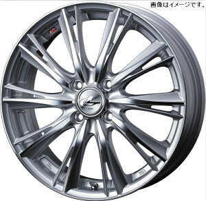 �y�l����\�z Weds �E�F�b�Y 14×4.5J +45 4�� PCD100 HSMC �z�C�[�� 1�{ LEONIS WX ���I�j�X �_�u���G�b�N�X (33854)