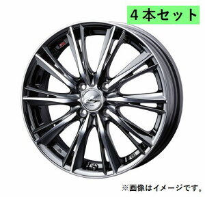 Weds EFbY 14×4.5J +45 4 PCD100 BMCMC zC[ 4{ LEONIS WX IjX _uGbNX (33856)