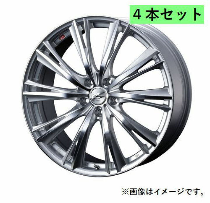 楽天市場】Weds ウェッズ 15×6.0J +50 5穴 PCD114.3 HSMC ホイール 4本  