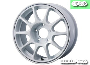 yl\z EFbY Weds 15×6.5J +35 5 PCD100 WHT zC[ 4{Zbg WEDS SPORT TC-105X GRAVEL EFbY X|[c TC-105X Ox (73944)