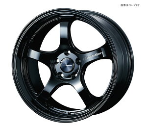 yl\z Weds EFbY 18×8.0J +45 5 PCD120 GLOSS BLACK zC[ 1{ WEDS SPORT RN05M EGbY X|[c A[Gk[S[G (72768)