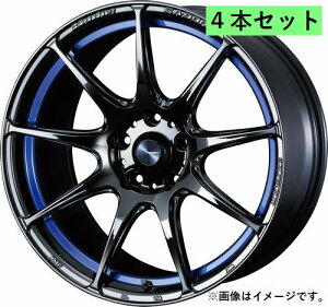 yl\zWeds EFbY 18×7.5J +45 5 PCD100 BLC2 zC[ 4{Zbg WEDS SPORT SA99R EFbY X|[c GXG[LELEA[ (73899)