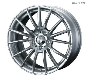 yl\z Weds EFbY 17×7.5J +38 4 PCD100 VI-SILVER zC[ 1{ WEDSSPORT SA35R EFbYX|[c GXG[TS[A[ (73598)