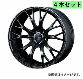 Weds ウェッズ 19×9.5J +48 5穴 PCD114.3 METAL BLACK/F ホイール 4本 WEDSSPORT SA20R ウェッズスポーツ エスエーニーマルアール (72789)