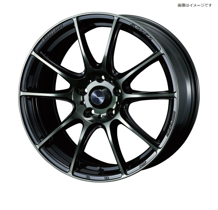 楽天市場】【個人宅発送可能】 Weds ウェッズ 18×8.5J +50 5穴 PCD114 