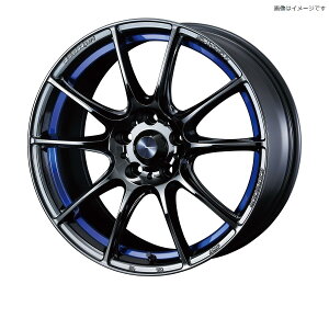 【個人宅発送可能】 Weds ウェッズ 18×8.5J +45 5穴 PCD100 BLC2 ホイール 1本 WEDS SPORT SA25R ウエッズスポーツ エスエーニーゴーアール (73744)