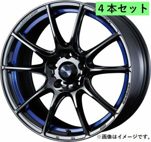 yl\z Weds EFbY 17×7.5J +48 5 PCD100 BLC2 zC[ 4{ WEDS SPORT SA25R EGbYX|[c GXG[j[S[A[ (73720)