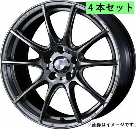 Weds ウェッズ 17×7.0J +48 5穴 PCD114.3 PSB ホイール 4本 WEDSSPORT SA25R ウエッズスポーツ エスエーニーゴーアール(73712)