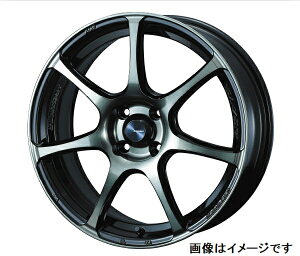 yl\z Weds EFbY 17×6.5J +50 4 Rim Edge 5.04mm PCD100 WBC zC[ 1{ Weds Sport SA-75R EFbYX|[c GXG[iiS[A[ (73977)
