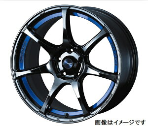 yl\z Weds EFbY 18×8.5J +57 5 Rim Edge 4.47mm PCD100 M BLC II zC[ 1{ Weds Sport SA-75R EFbYX|[c GXG[iiS[A[ (74050)