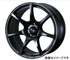 yl\z Weds EFbY 18×8.5J +57 5 Rim Edge 4.47mm PCD100 M HBC II zC[ 1{ Weds Sport SA-75R EFbYX|[c GXG[iiS[A[ (74035)