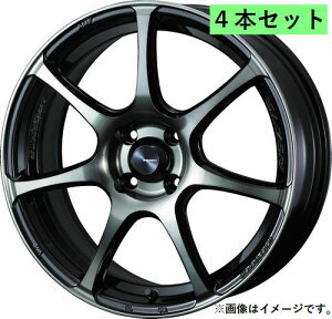 �y�l����\�zWeds �E�F�b�Y 17×6.5J +50 4�� Rim Edge 5.04mm PCD100 WBC �z�C�[�� 4�{�Z�b�g Weds Sport SA-75R �E�F�b�Y�X�|�[�c �G�X�G�[�i�i�S�[�A�[�� (73977)