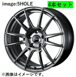 yl\z EFbY Weds 18X7.5J +45 5 PCD100 PSB zC[ 4{Zbg WEDS SPORT SA62R EFbY X|[c GXG[Nj[A[ (41811)