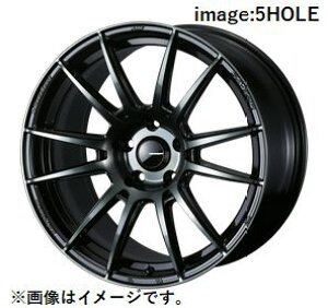 yl\z EFbY Weds 18X9.5J +45 5 PCD114.3 WBC zC[ 1{ WEDS SPORT SA62R EFbY X|[c GXG[Nj[A[ (41777)