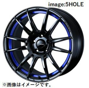 yl\z EFbY Weds 17X7.5J +48 5 PCD100 BLC2 zC[ 1{ WEDS SPORT SA62R EFbY X|[c GXG[Nj[A[ (41824)
