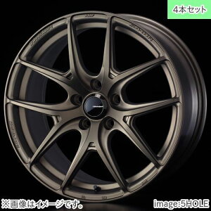yl\zEFbY Weds 17X7.5J +48 5H 100 EJ-BRONZE II zC[ 4{Zbg WEDS SPORT SA-01R (74649)