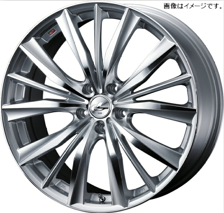 LEONIS ウェッズ 15×6.0J +50 5穴 PCD114.3 